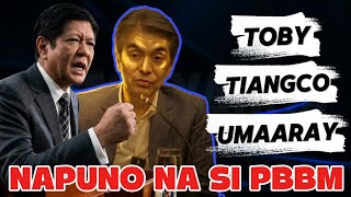 Cong Toby Tiangco umaaray tinakwil na ni PBBM etsapwera na sa mga event ni presidente