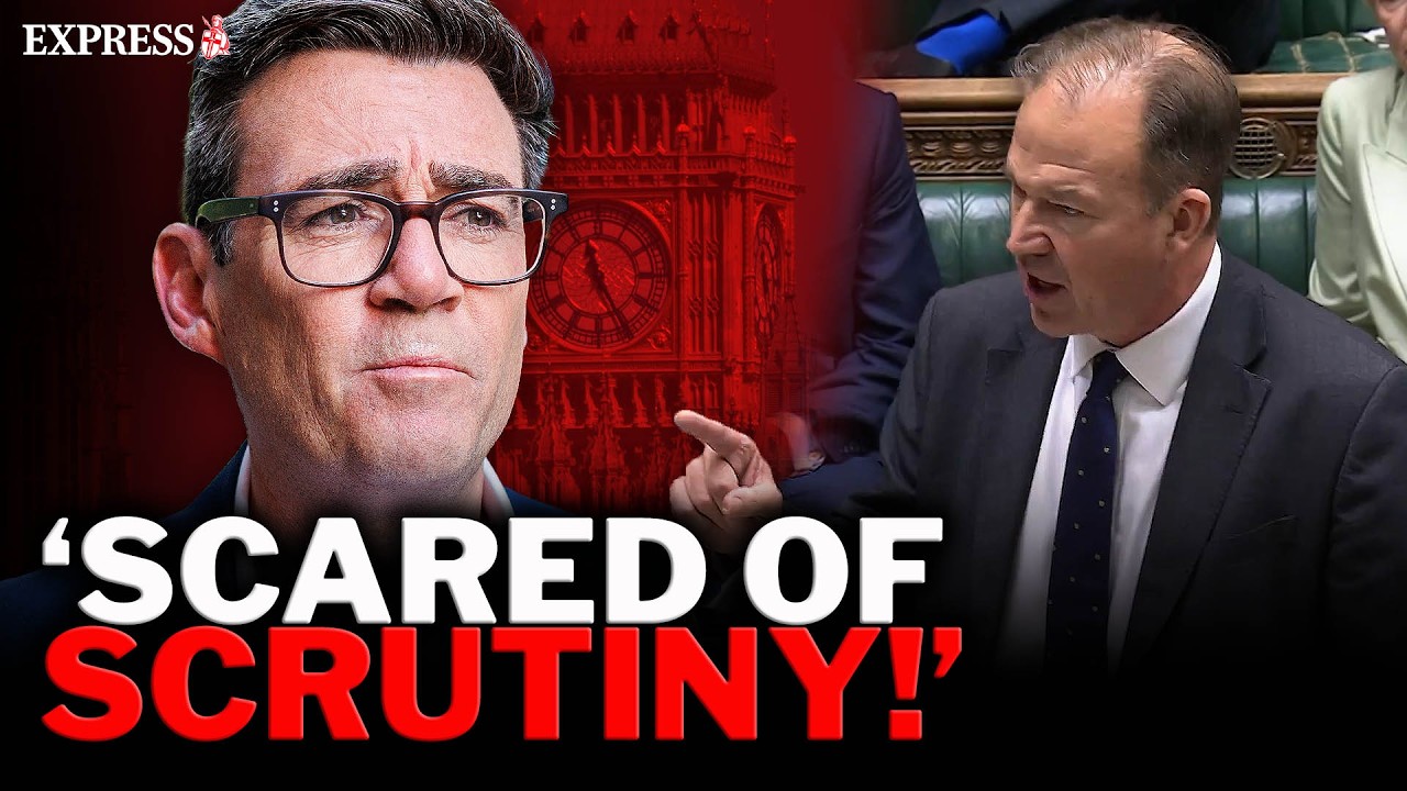 'WORST POSSIBLE START!' Andy Burnham OWNED in Commons Thrashing