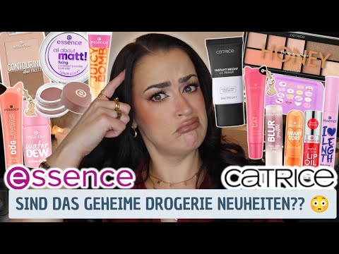 TOP SECRET?? 🤫 THESE Essence & CATRICE NEW RELEASES 🆕 were NOT shown 🤯