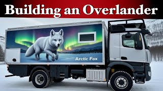 *Finally* Building a Overland Camper - arctic fox Ep19 Internal fit-out of Habitation Box