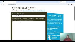 Crossword Labs