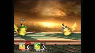 SSBB Tutorials: Pikachu