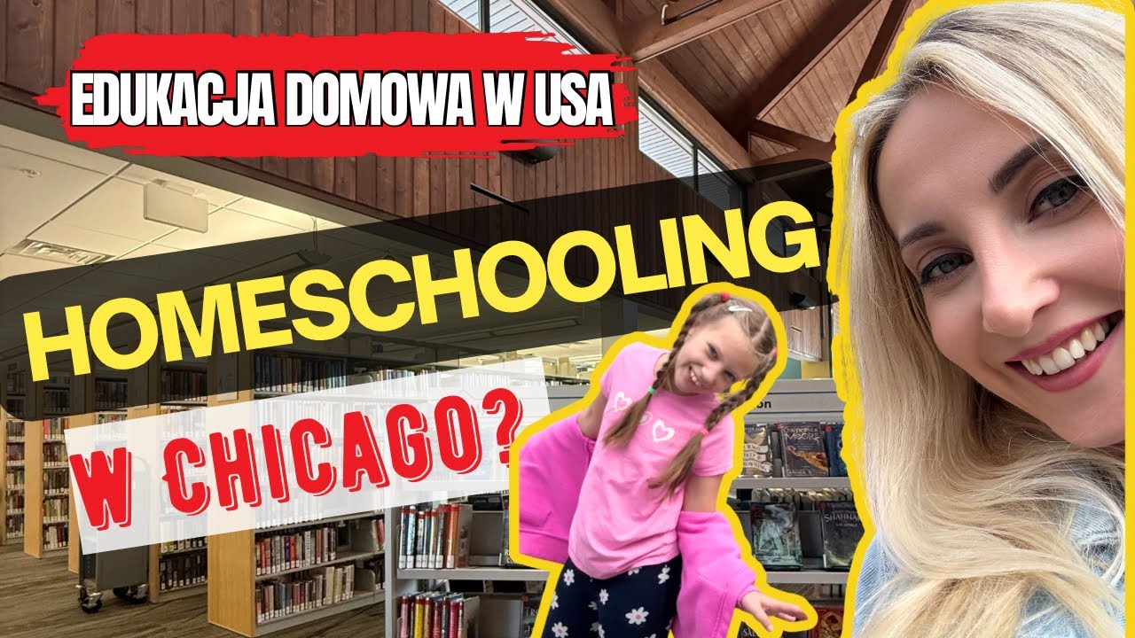 #7 Vlog USA: Homeschooling w Chicago | Jak wygląda edukacja domowa w USA?