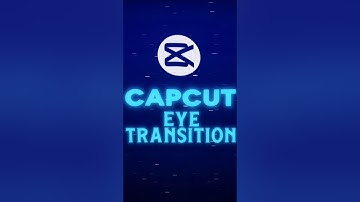 CapCut | Smooth Eye Transition Tutorial on Mobile 🔥💀 | #shorts #tutorial
