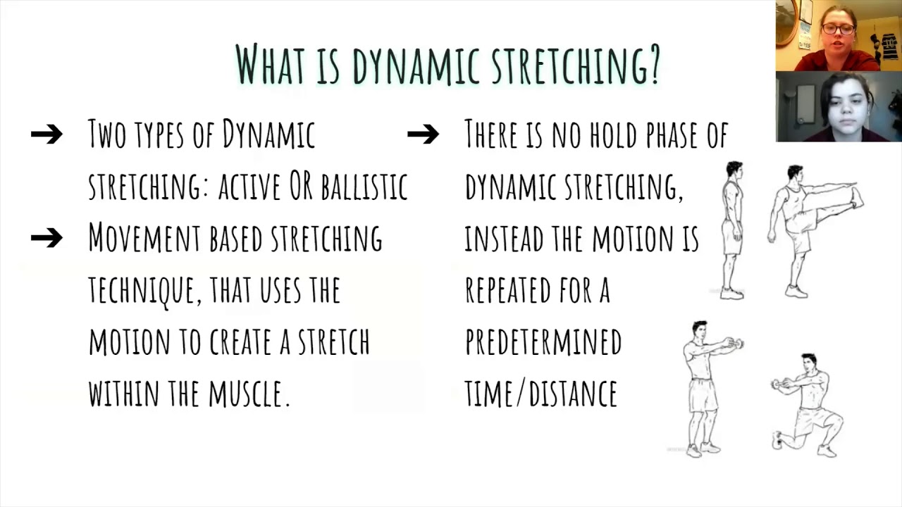 Static vs Dynamic Stretching - YouTube