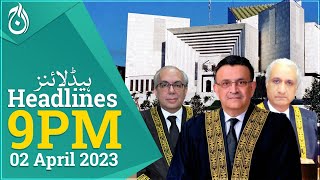 Supreme Court 3-members bench to hear poll delay case tomorrow - Aaj News