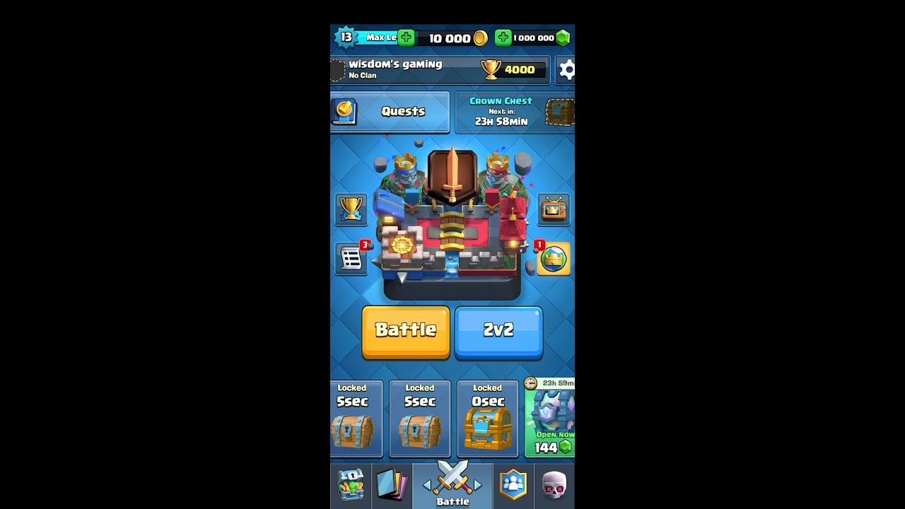 Hack Clash Royale 2020 working method NO ROOT!!! YouTube