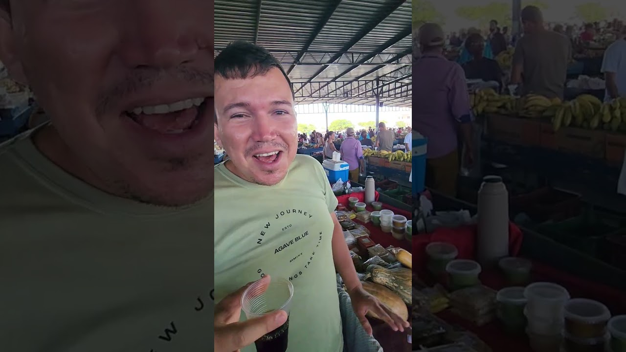 Vamos tomar café na Feira Livre