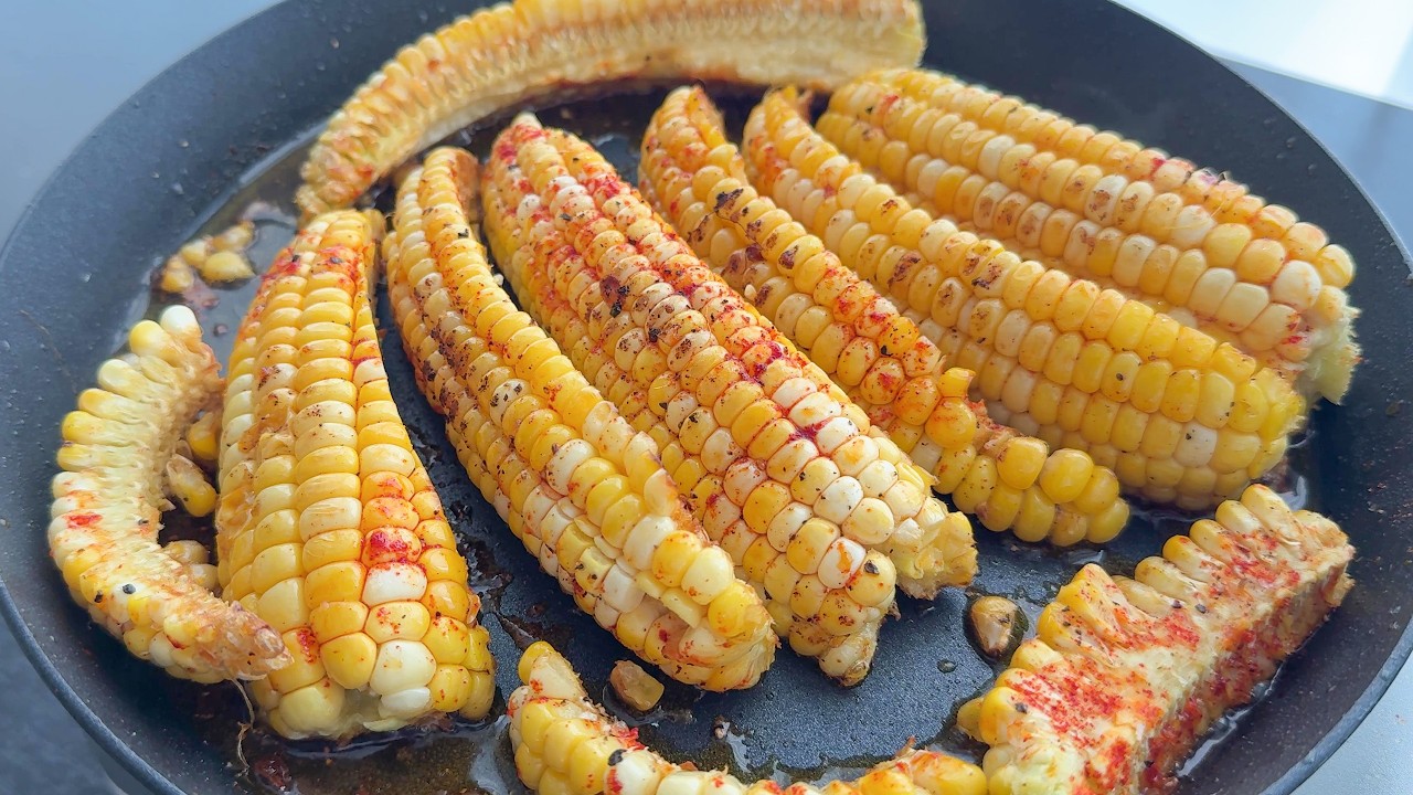 버터 옥수수 구이