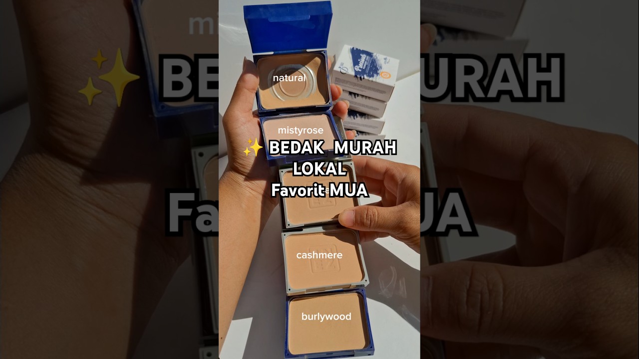 Udah tau belum perbedaan bedak inez ini? 