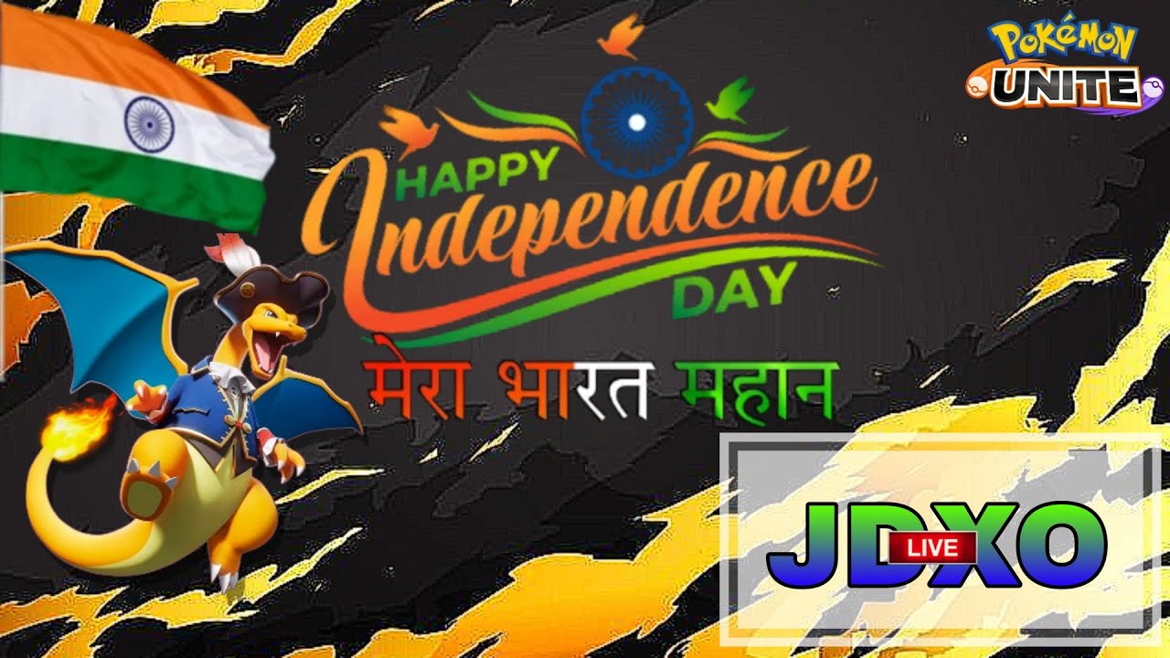 happy-independence-day-pokemon-unite-live-gameplay-round-to-1000