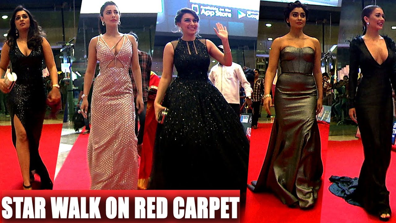 Glamorous Star Walk || Red Carpet || Micromax Siima 2015