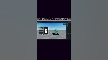 Updating the gun system in my Roblox Game! #robloxstudio #developer #devlog #fps #robloxdevlog #bks