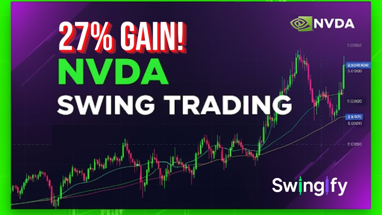 SWING TRADING NVIDIA: How I’m Targeting 27% Profits on NVIDIA Stock!