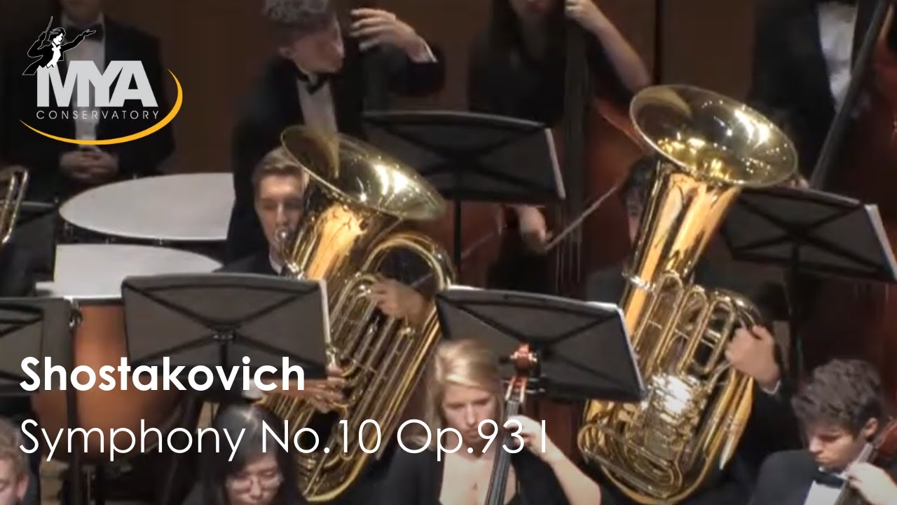Shostakovich: Symphony No. 10 in E Minor, Op. 93 - I. | MYAC Symphony Orchestra