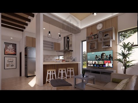 SEAMAN HOUSE (SMALL HOUSE DESIGN)