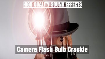High Quality Sound Effects [Camera Flash Bulb Crackles]