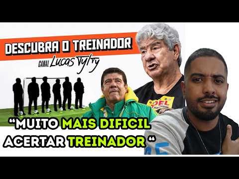 QUEM É O TREINADOR PROFISSIONAL ? Feat. Joel Santana -LUCAS TYLT | REACT Gabriel de Verdade
