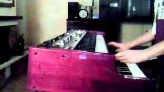Green Onions (Booker T. & the M.G.'s) - Nord C2D Hammond B3 Clone