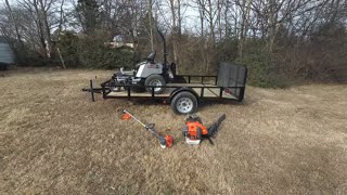 Dixie Chopper Silver Eagle 2550 Handhelds Trailer Package