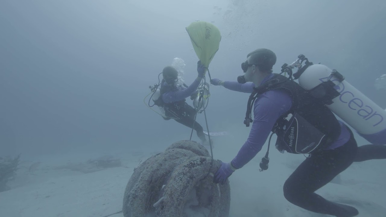 Recovering Tires from the Bottom of the Ocean (120)