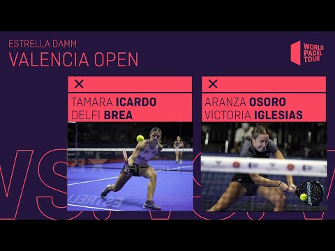 Resumen Semifinal Icardo/Brea Vs Osoro/Iglesias Estrella Damm València Open