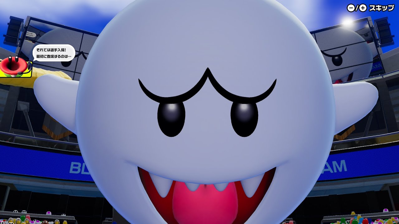 テレサ使いの負けたら終わりランクマ[マリオテニスフィーバー]