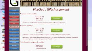 Visualiser les fichiers de généalogie en.ged screenshot 3