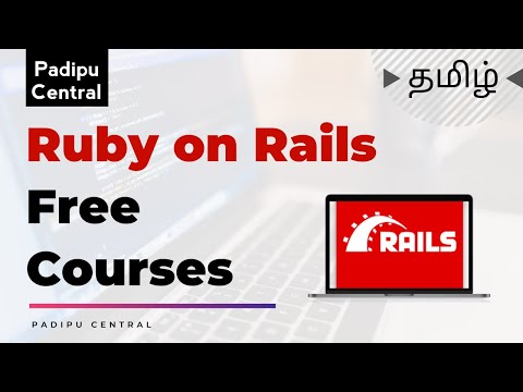 Ruby on Rails Free Online Courses with Certificate | Tamil