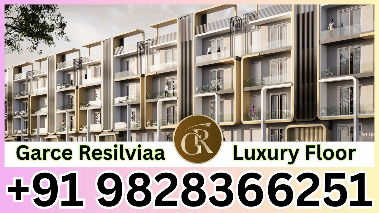 Grace Resilviaa Sector 78 Exclusive Builder Community | +91 9828366251 ...