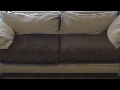How to sew a boxy pillow case/Πως ράβω μαξιλαροθήκη σε σχήμα κουτιού -  YouTube