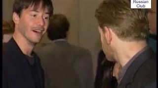 1996 Keanu Reeves and Kenneth Branagh / "Hamlet" New York Premiere