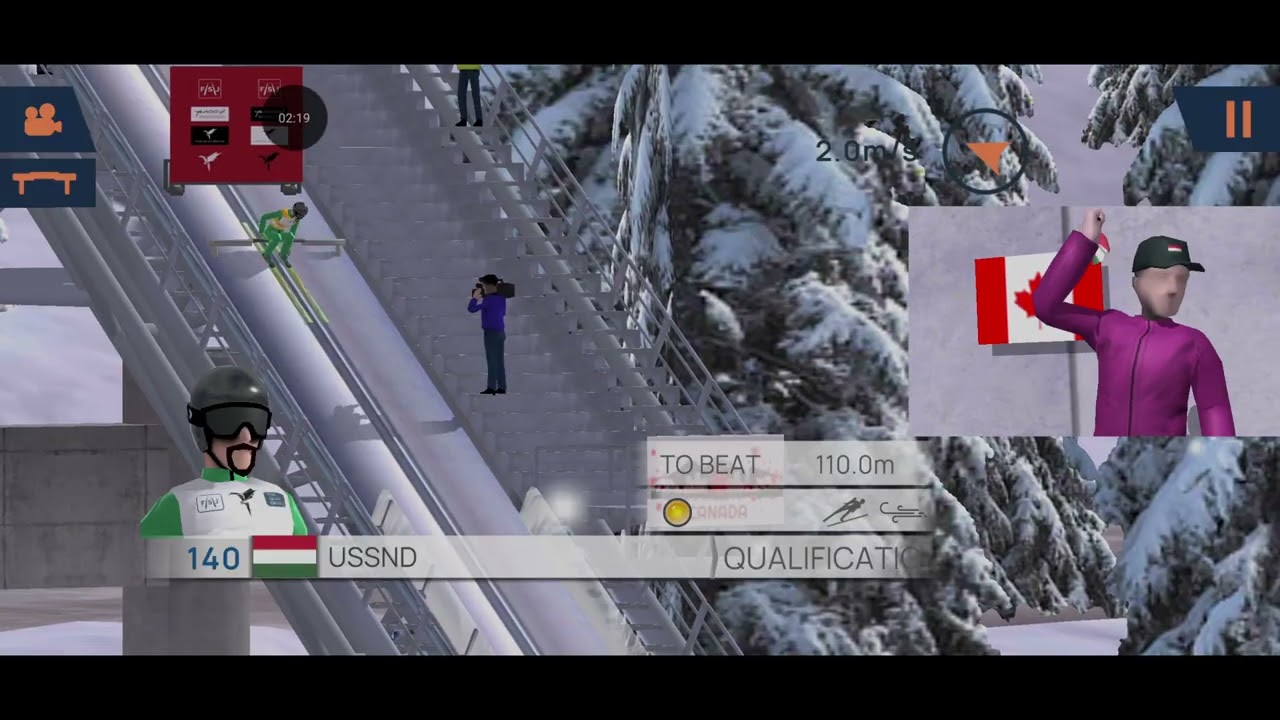 C & H Dom:S1R3:110m & Top 3 locked in