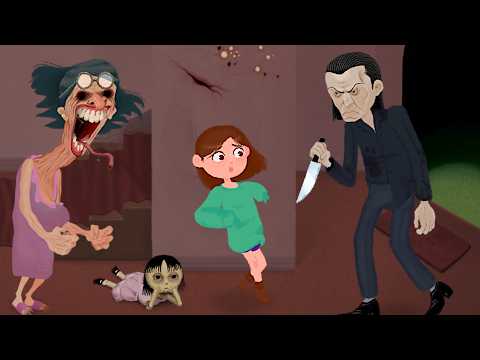 Daddy Is Coming Home In 6 Hours SURVIVE - HOUSE 2 ALL Endings / Secret Bosses