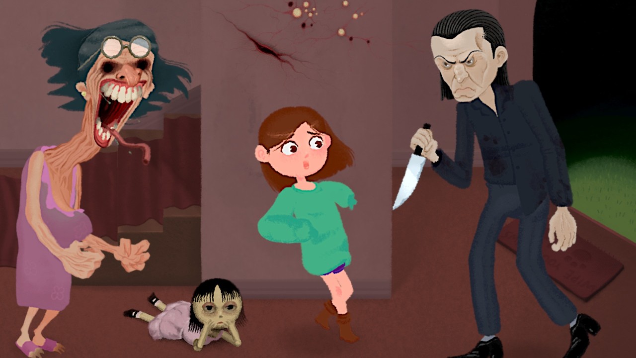 Daddy Is Coming Home In 6 Hours SURVIVE - HOUSE 2 ALL Endings / Secret Bosses