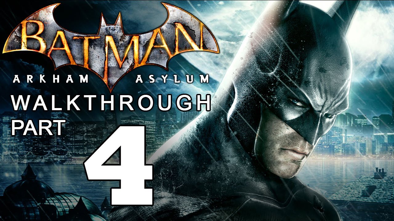 Batman: Arkham Asylum Walkthrough: Part 4 of 14 Scarecrow and the Morgue -  YouTube