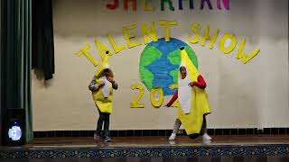 Sherman Elementary School Talent Show 1st grade!!