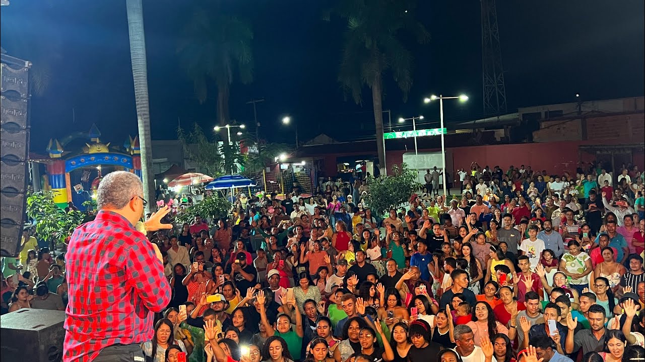 Uma nova história ,lindo show em DAVINÓPOLIS MARANHÃO. - YouTube Music