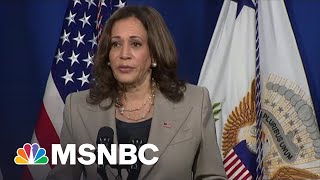 'No More Excuses': Kamala Harris Calls For Action After Tulsa Hospital Shooting