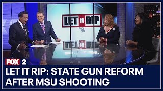 State gun reform after MSU shooting; new Michigan GOP leader