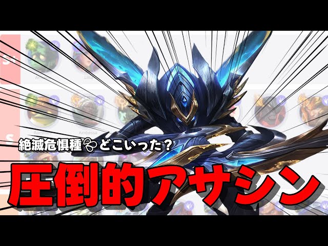 Nobody Uses Him] But the Damage Is Broken! Full Lethality! 14/0/5