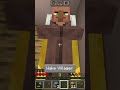 Villager shrex LOL#minecraft #shreck#Villager