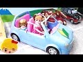 アンパンマン はたらくくるま リカちゃんが自動車でスーパーに買い物に行くよ 駐車場とめられるかな くるま 車 おもちゃ 絵本 アニメ Anpanman Ricca Chan みーちゃんママ 
