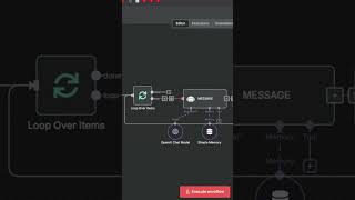 SOLUTION to ERROR n8n with CHATGPT: too many ITEMS in the execution