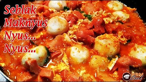 Seblak Maknyus | seblak enak | seblak | khas bandung