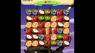 Let's Play - Fruit Bump: Level 235 screenshot 5