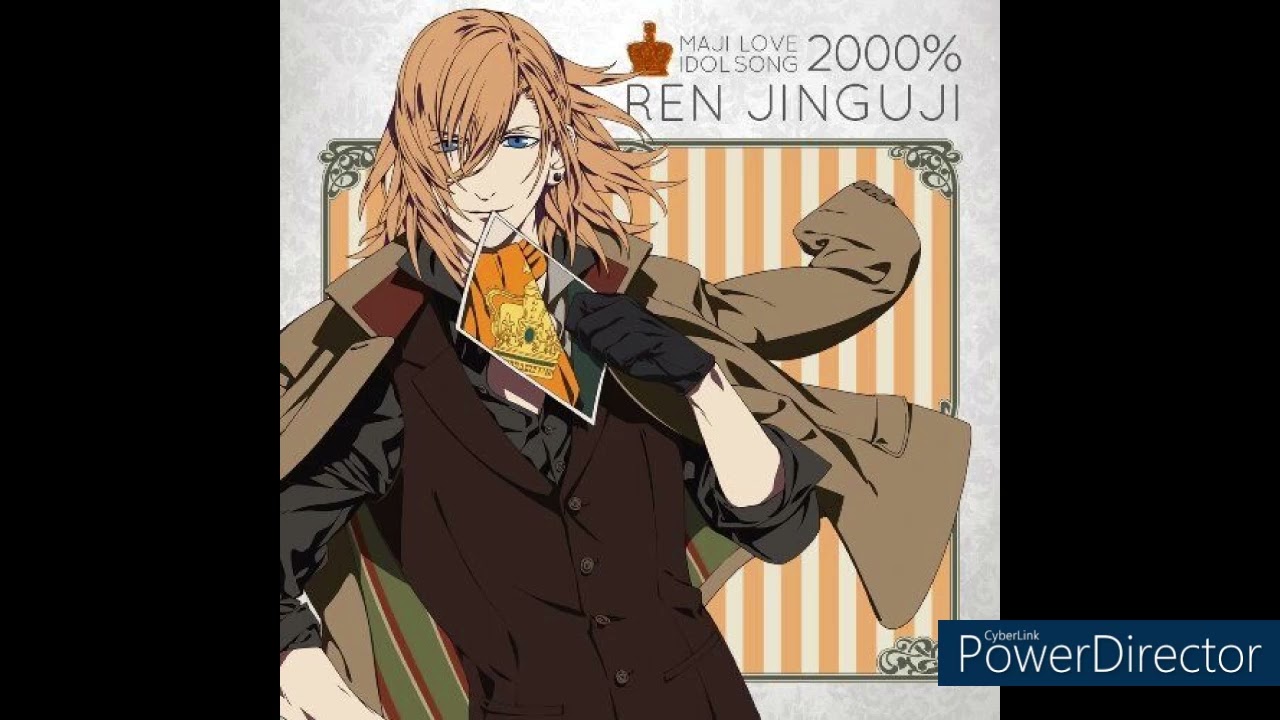 Uta no Prince Sama Maji LOVE 2000% Idol Song Jinguji Ren オレンジ