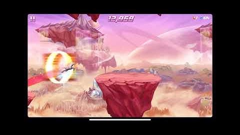 Robot Unicorn Attack 2 Sky World Update Part 3 :)