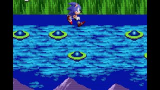 Sonic the Hedgehog Prototype: 1991, released 2021: Let&#39;s Play-Thru