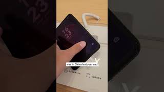 Folding Iphones